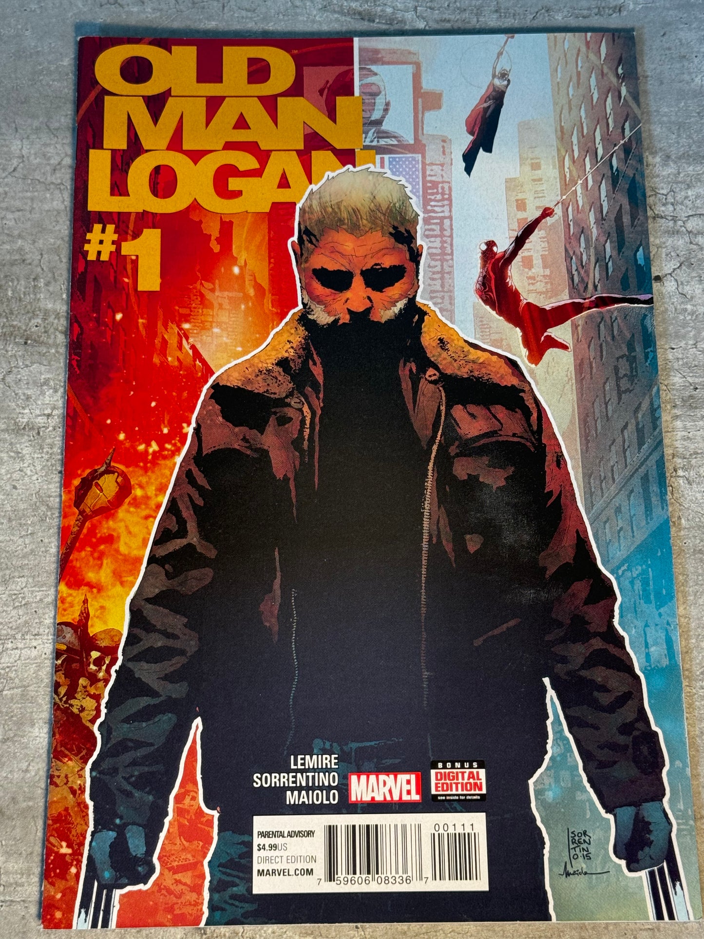 2016 - Marvel Comics - Old Man Logan, Vol. 2 #1 - NM - English 1