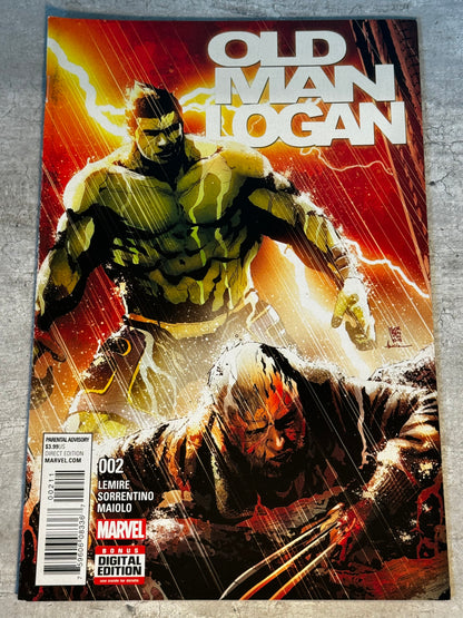 2016 - Marvel Comics - Old Man Logan, Vol. 2 #2 - NM - English 1