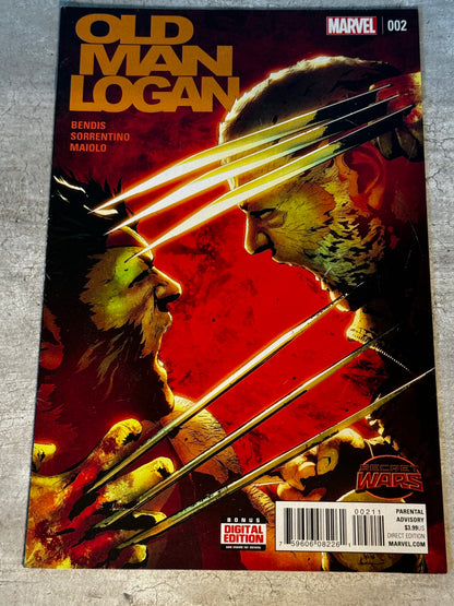 2015 - Marvel Comics - Old Man Logan, Vol. 1 #2 - NM - English 1