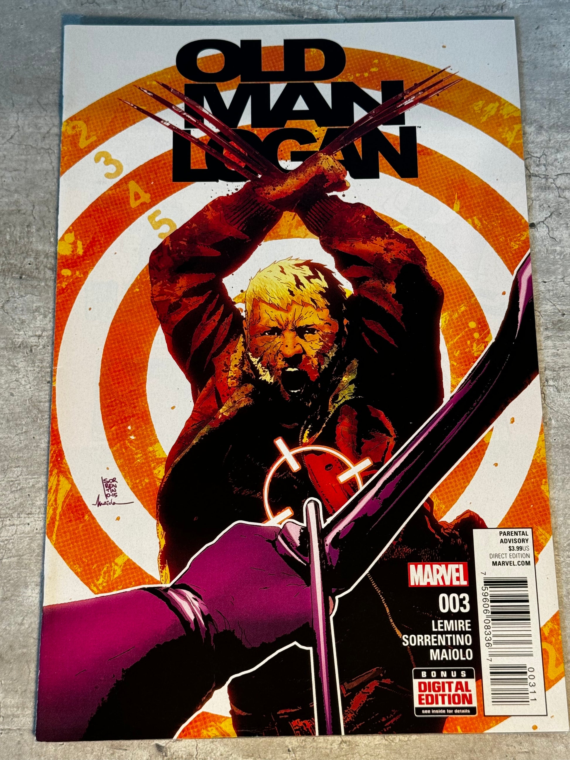 2016 - Marvel Comics - Old Man Logan, Vol. 2 #3 - NM+ - English 1