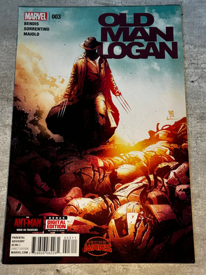 2015 - Marvel Comics - Old Man Logan, Vol. 1 #3 - NM+ - English 1