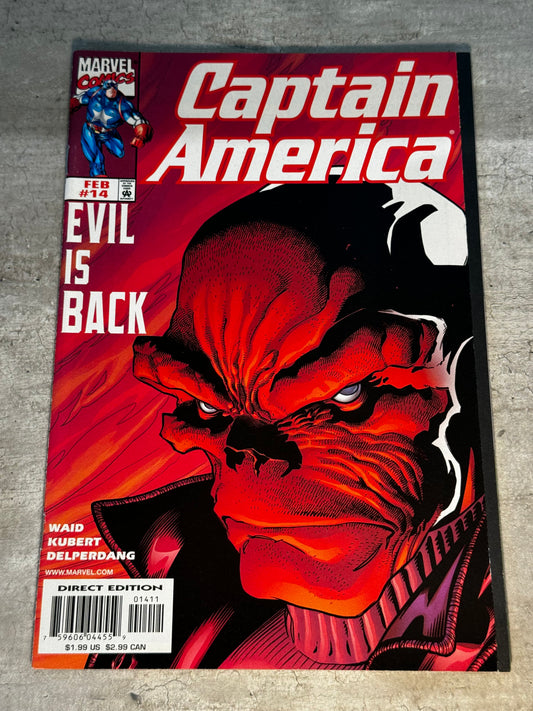 1999 - Marvel Comics - Captain America, Vol. 3 #14 - VF/NM - English 1