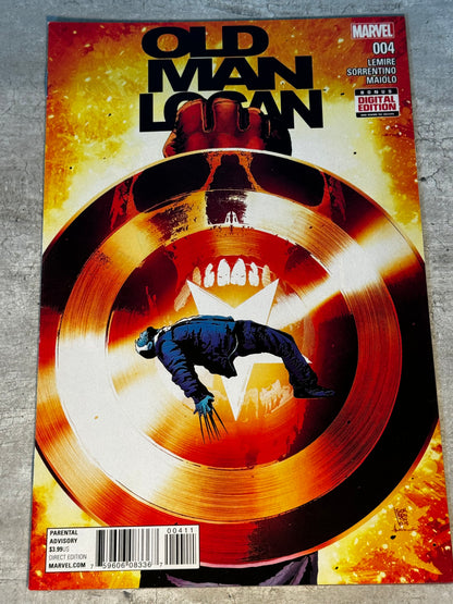 2016 - Marvel Comics - Old Man Logan, Vol. 2 #4 - NM+ - English 1