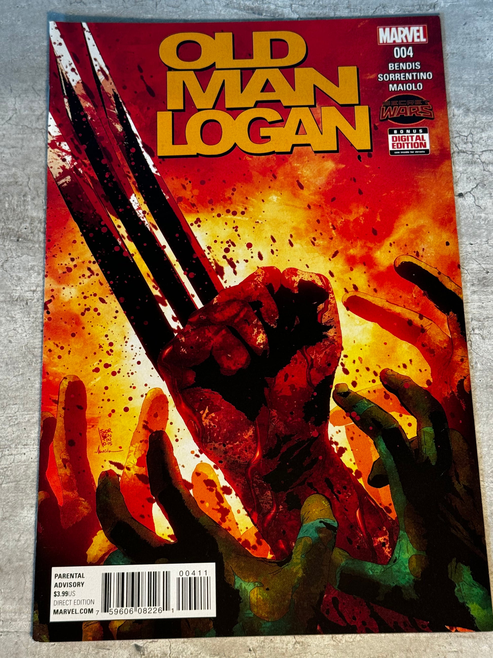 2015 - Marvel Comics - Old Man Logan, Vol. 1 #4 - NM+ - English 1