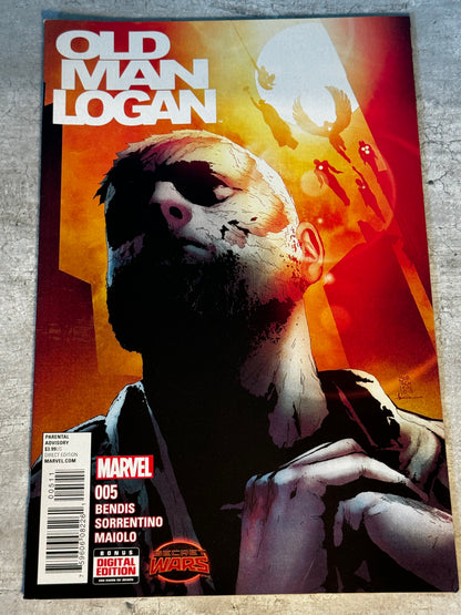 2015 - Marvel Comics - Old Man Logan, Vol. 1 #5 - NM+ - English 1