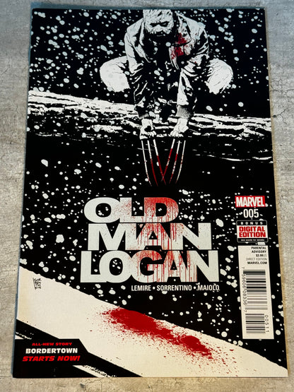 2016 - Marvel Comics - Old Man Logan, Vol. 2 #5 - NM+ - English 1