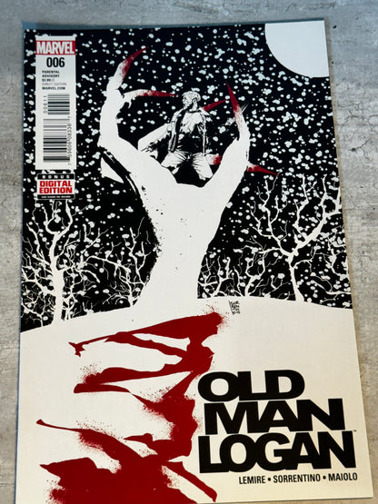 2016 - Marvel Comics - Old Man Logan, Vol. 2 #6 - NM+ - English 1