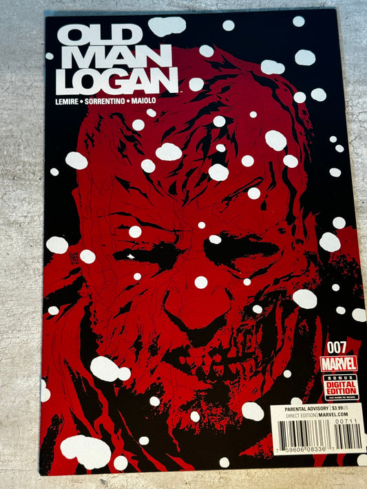 2016 - Marvel Comics - Old Man Logan, Vol. 2 #7 - NM+ - English 1