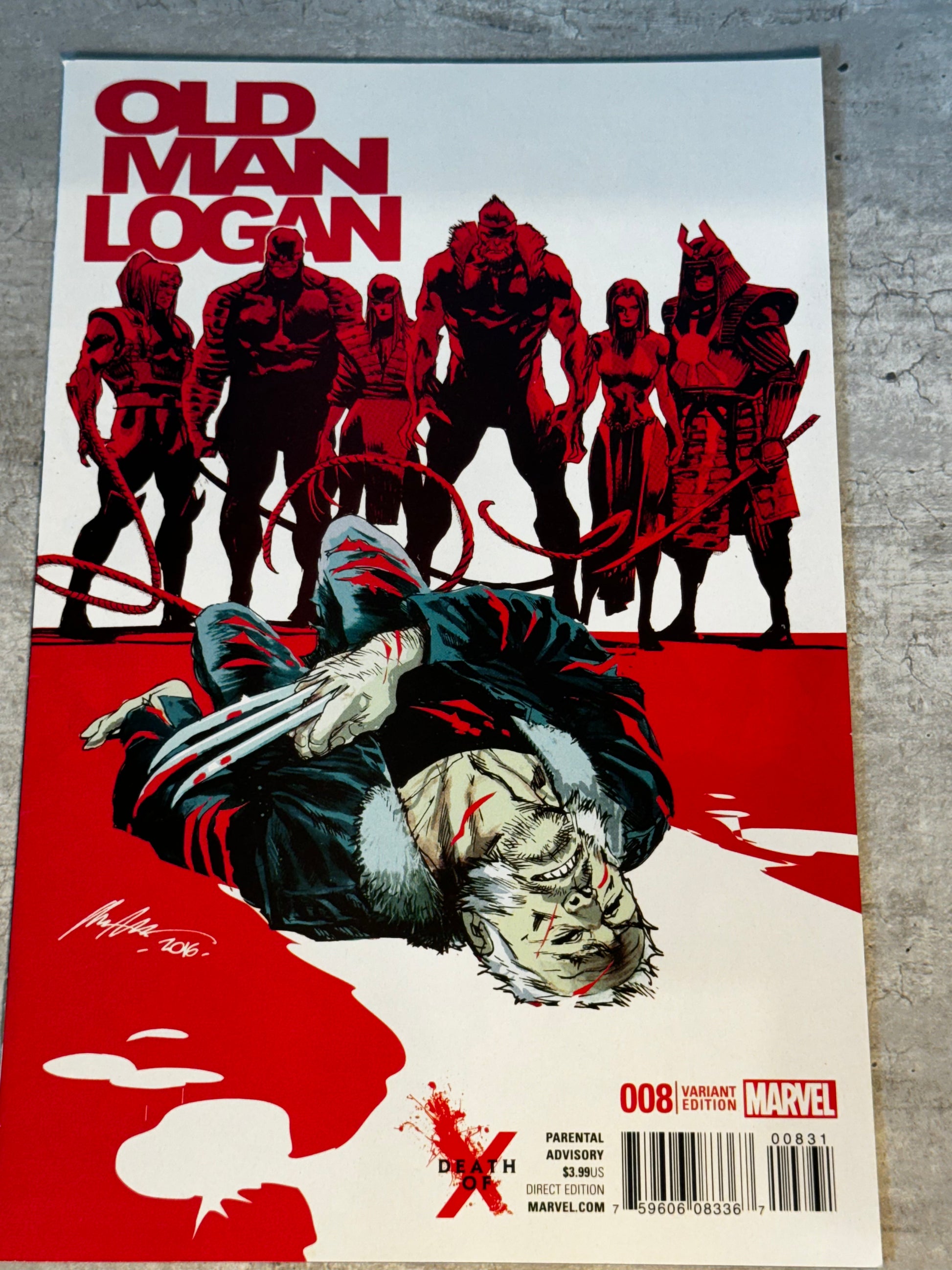 2016 - Marvel Comics - Old Man Logan, Vol. 2 #8 - NM+ - English 1