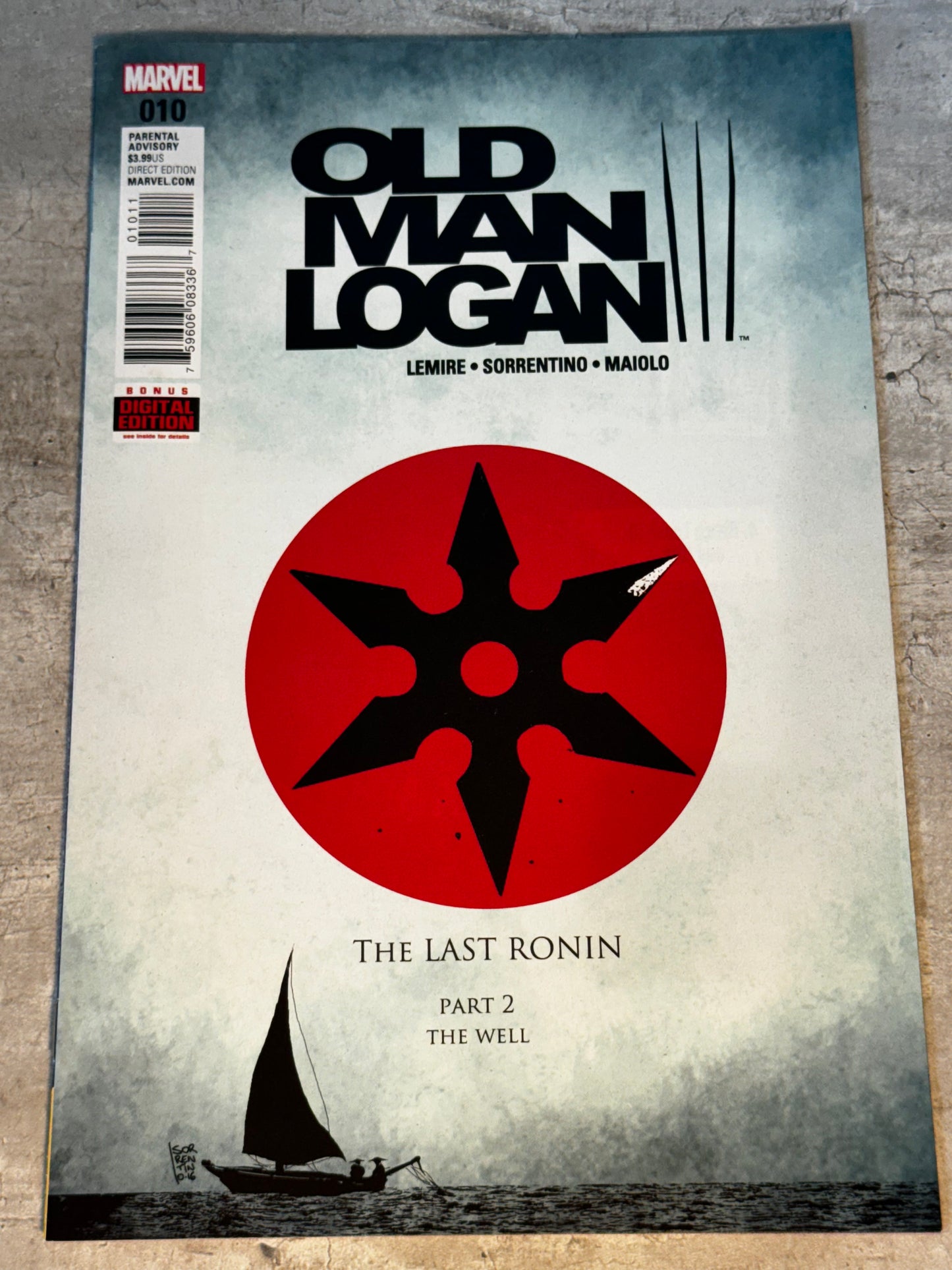 2016 - Marvel Comics - Old Man Logan, Vol. 2 #10 - NM+ - English 1