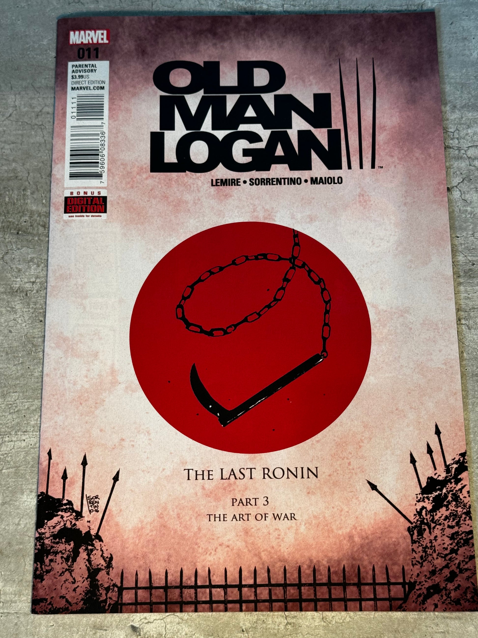 2016 - Marvel Comics - Old Man Logan, Vol. 2 #11 - NM+ - English 1