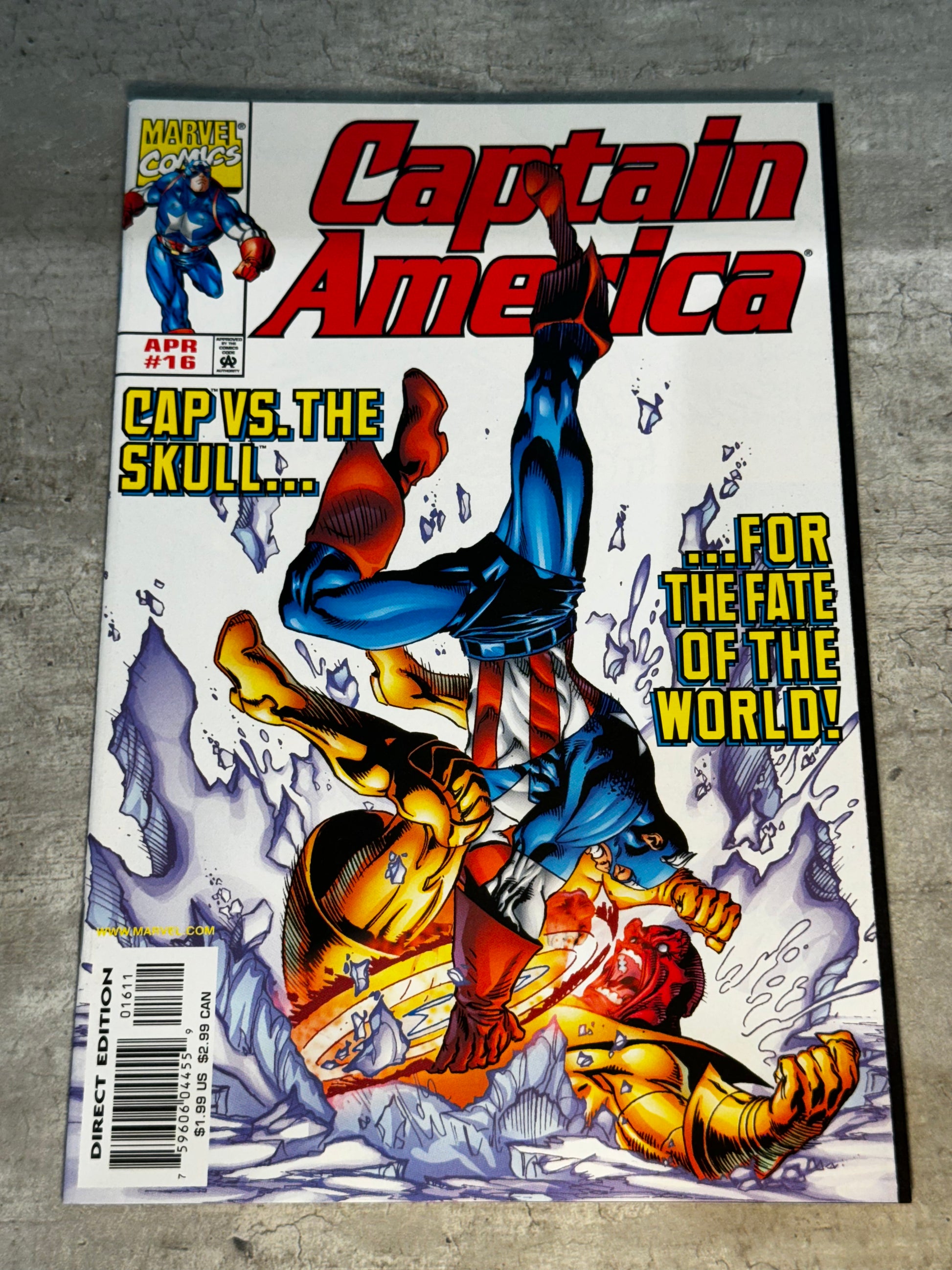 1999 - Marvel Comics - Captain America, Vol. 3 #16 - VF/NM - English 1