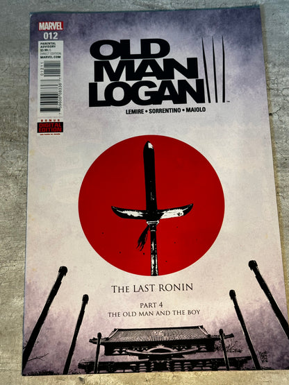 2016 - Marvel Comics - Old Man Logan, Vol. 2 #12 - NM+ - English 1