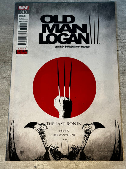 2016 - Marvel Comics - Old Man Logan, Vol. 2 #13 - NM+ - English 1