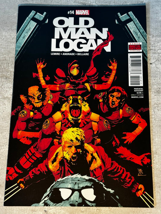 2016 - Marvel Comics - Old Man Logan, Vol. 2 #14 - NM+ - English 1