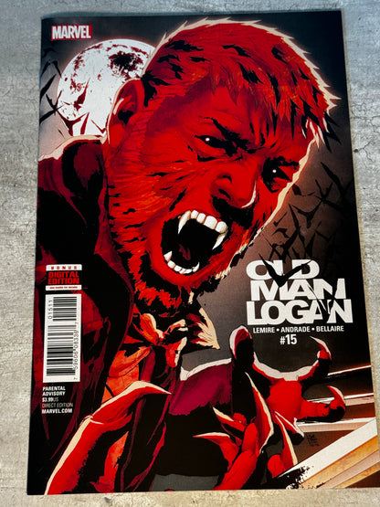 2016 - Marvel Comics - Old Man Logan, Vol. 2 #15 - NM+ - English 1