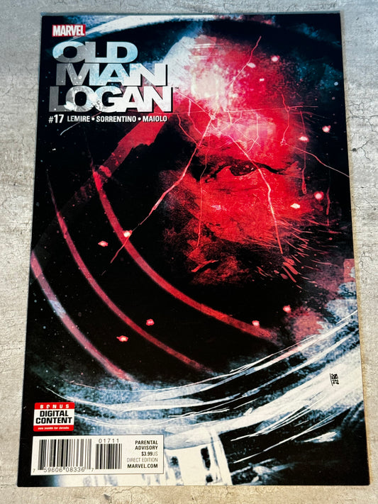 2017 - Marvel Comics - Old Man Logan, Vol. 2 #17 - NM+ - English 1