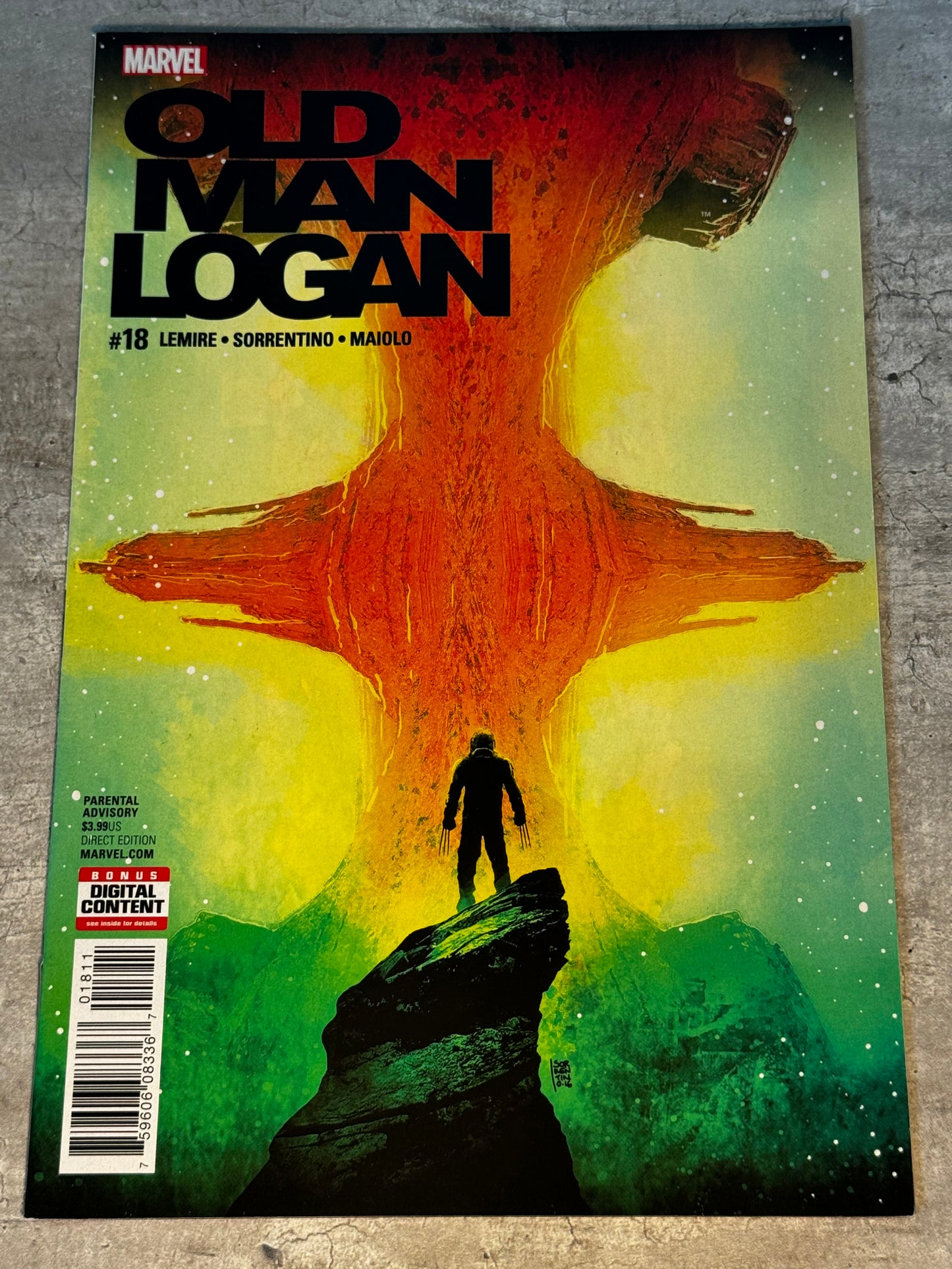 2017 - Marvel Comics - Old Man Logan, Vol. 2 #18 - NM+ - English 1