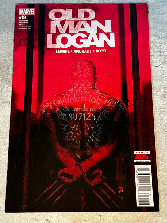 2017 - Marvel Comics - Old Man Logan, Vol. 2 #19 - NM+ - English 1