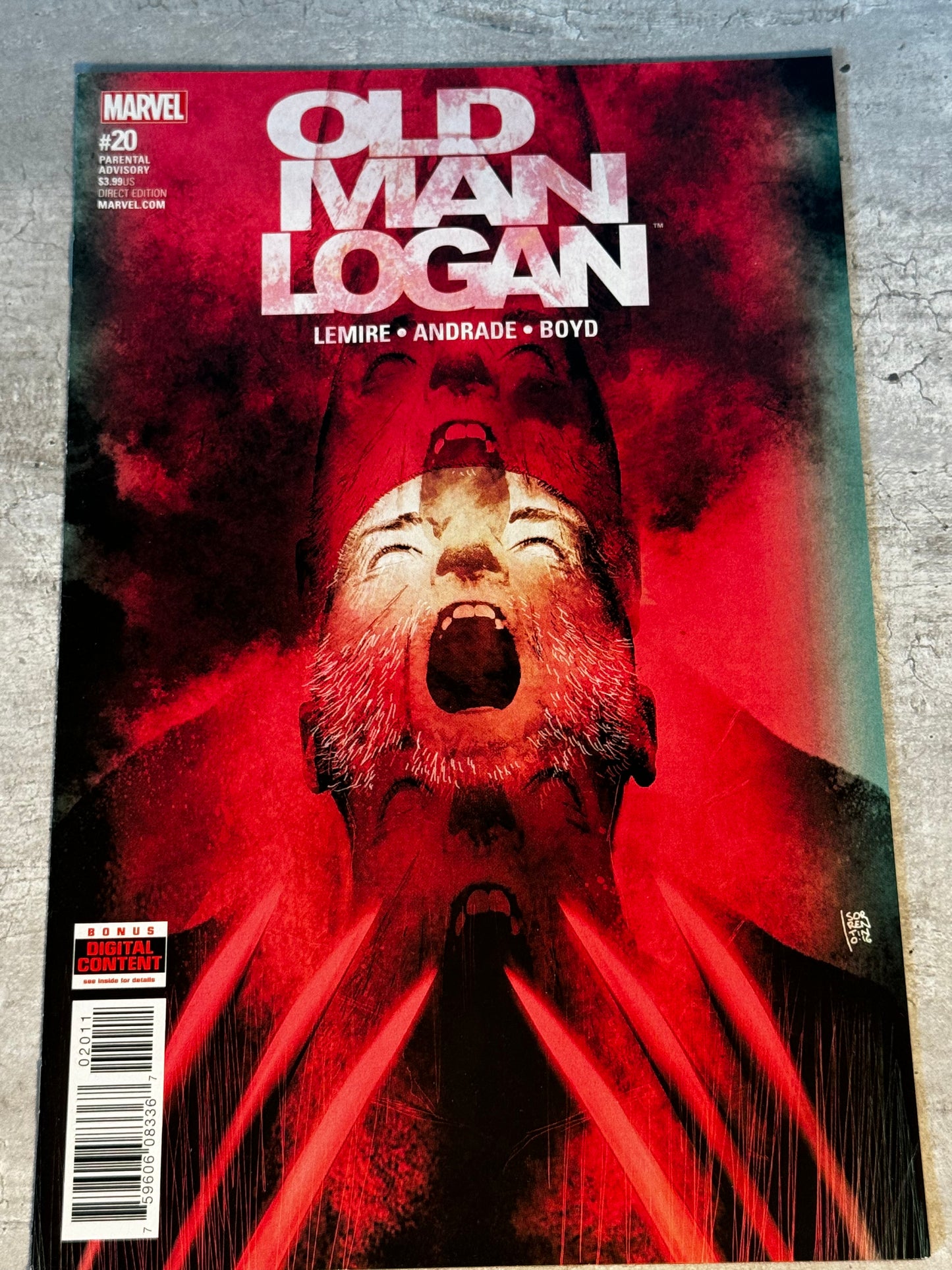 2017 - Marvel Comics - Old Man Logan, Vol. 2 #20 - NM+ - English 1