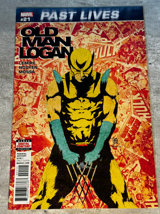 2017 - Marvel Comics - Old Man Logan, Vol. 2 #21 - NM+ - English 1