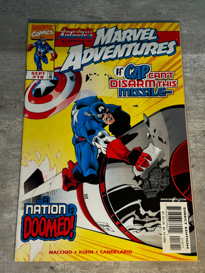 1998 - Marvel Comics - Marvel Adventures #18 - VF/NM - English 1