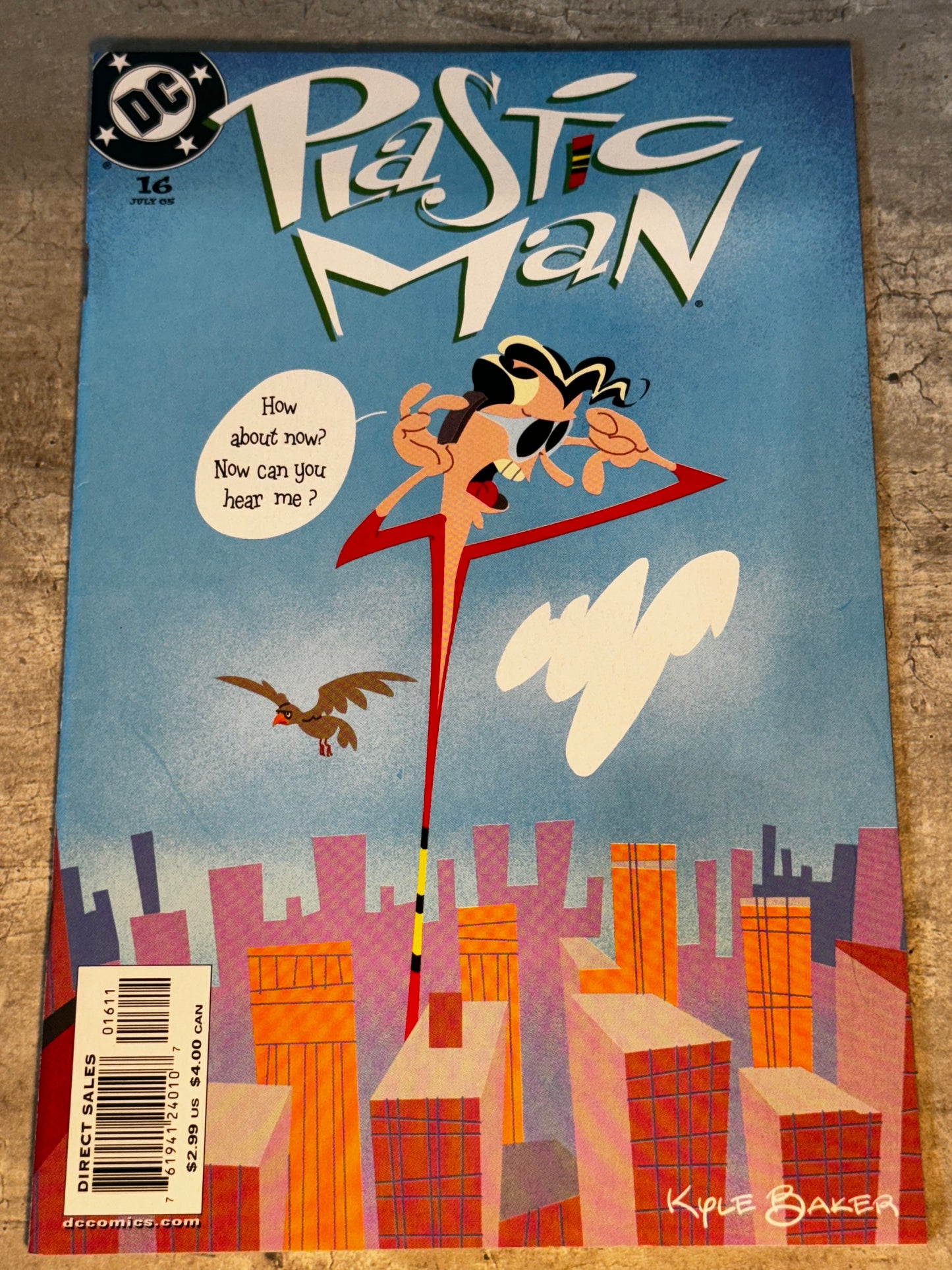 2005 - DC Comics - Plastic Man, Vol. 3 #16 - NM- - English 1