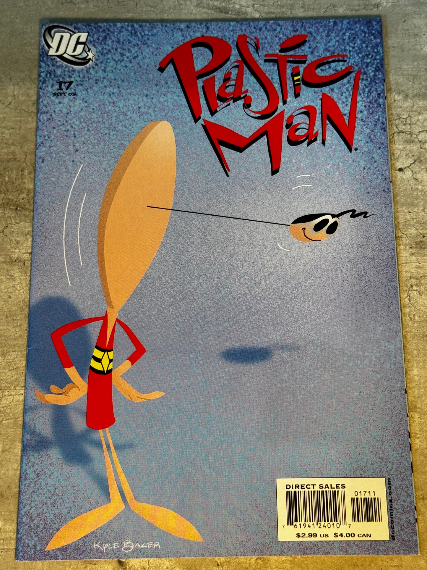 2005 - DC Comics - Plastic Man, Vol. 3 #17 - NM- - English 1