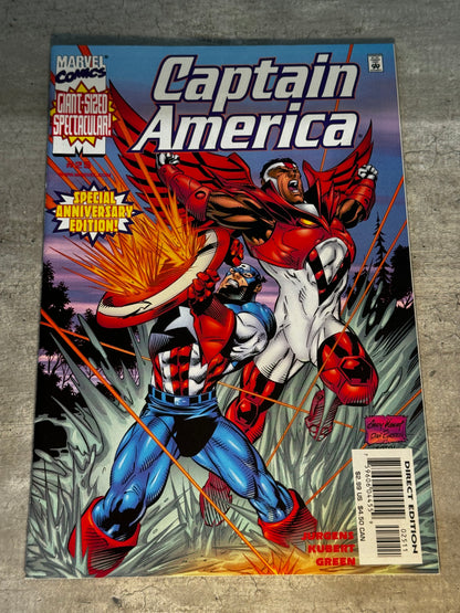 2000 - Marvel Comics - Captain America, Vol. 3 #25 - VF/NM - English 1