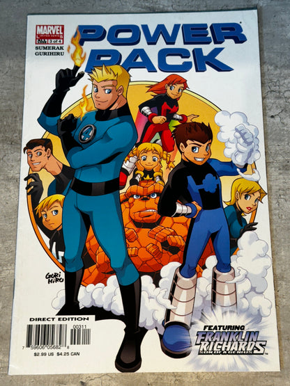 2005 - Marvel Comics - Power Pack, Vol. 3 #3 - NM- - English 1