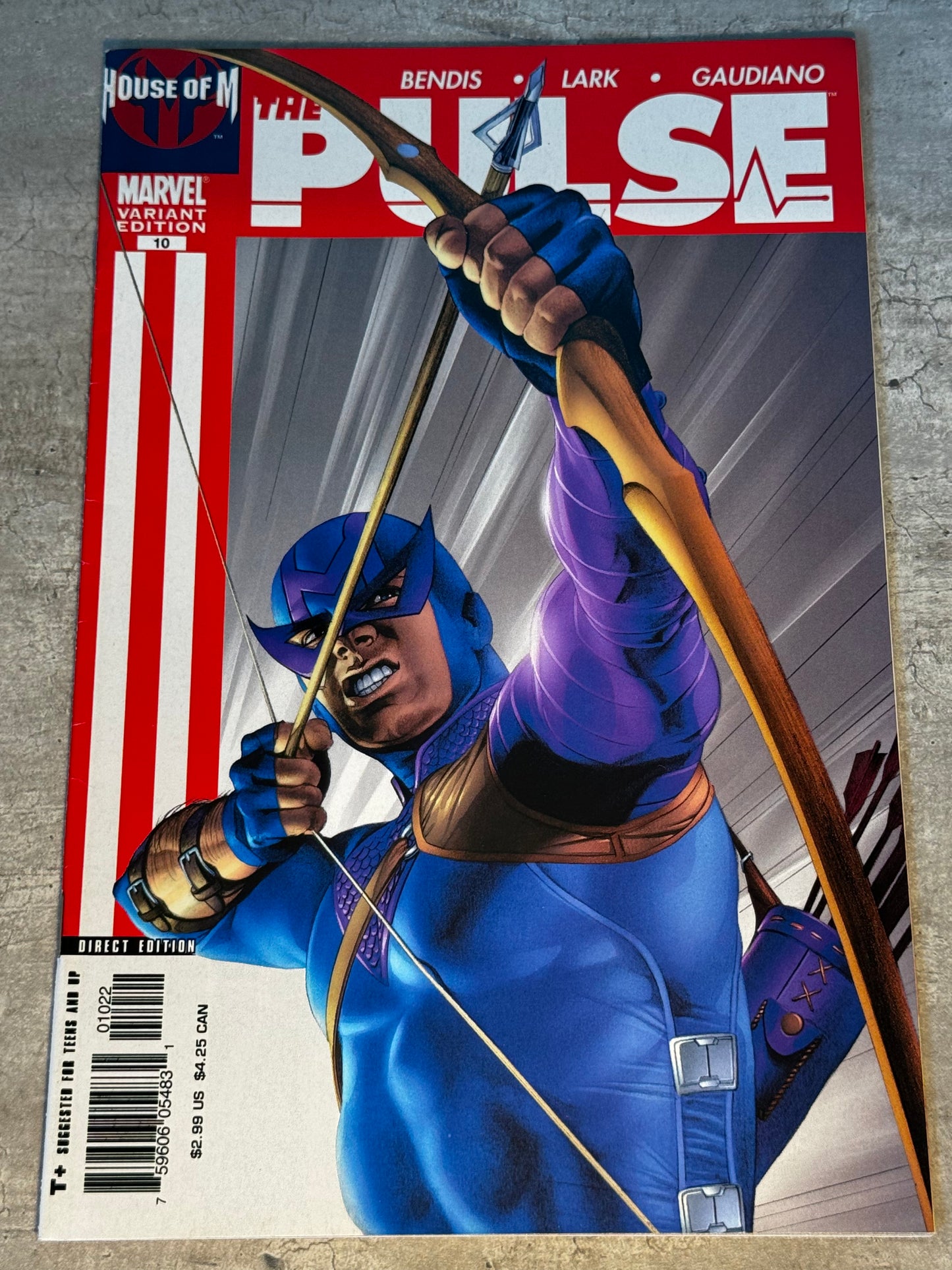 2005 - Marvel Comics - The Pulse #10 - NM- - English 1