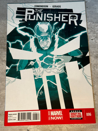 2014 - Marvel Comics - The Punisher, Vol. 10 #6 - NM- - English 1