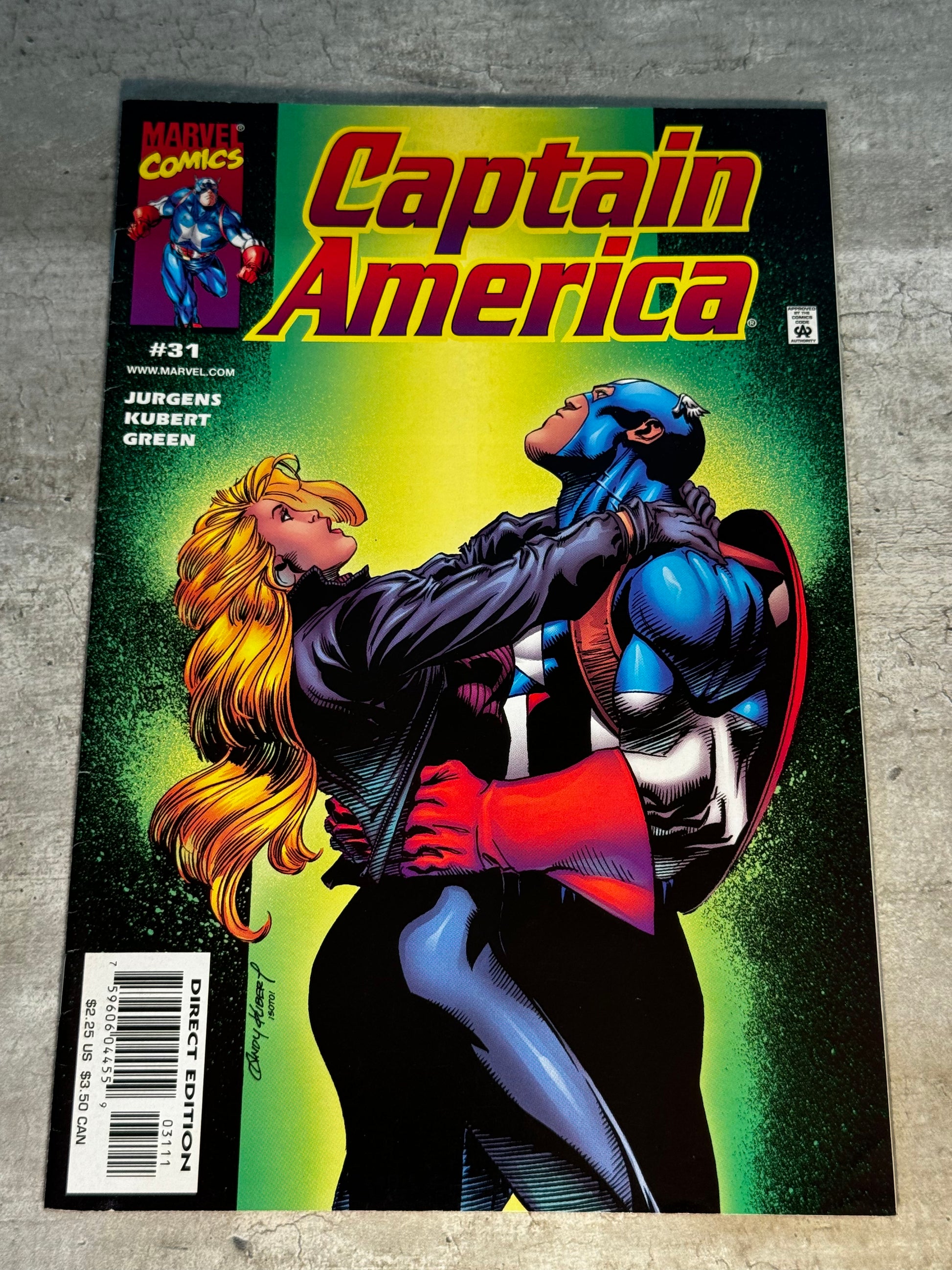 2000 - Marvel Comics - Captain America, Vol. 3 #31 - NM - English 1