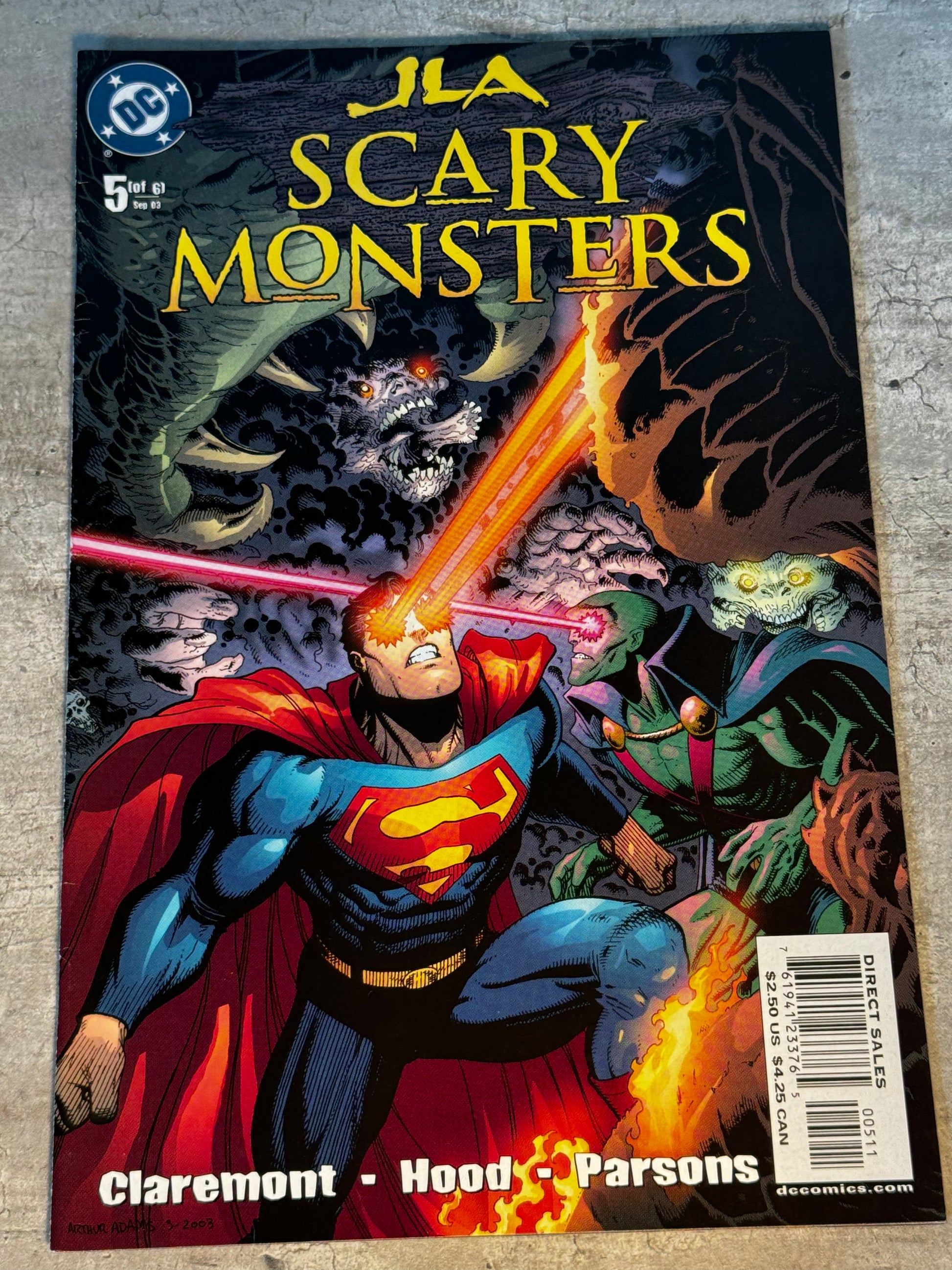 2003 - DC Comics - JLA: Scary Monsters #5 - NM- - English 1