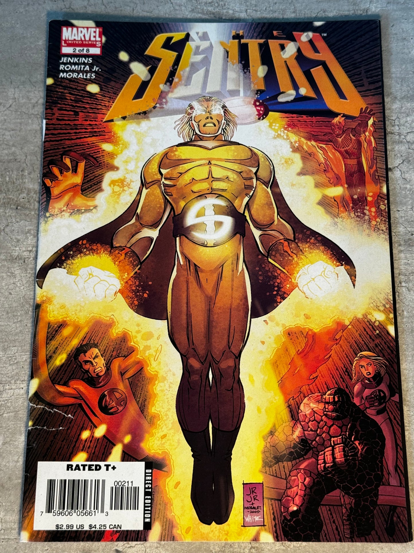 2005 - Marvel Comics - The Sentry, Vol. 2 #2 - NM- - English 1