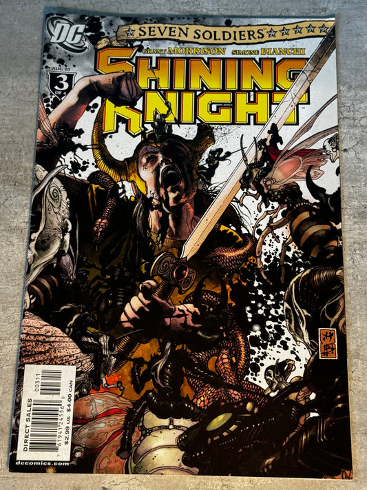 2005 - DC Comics - Seven Soldiers: Shining Knight #3 - NM- - English 1