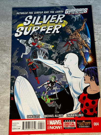 2014 - Marvel Comics - Silver Surfer, Vol. 7 #4 - NM- - English 1