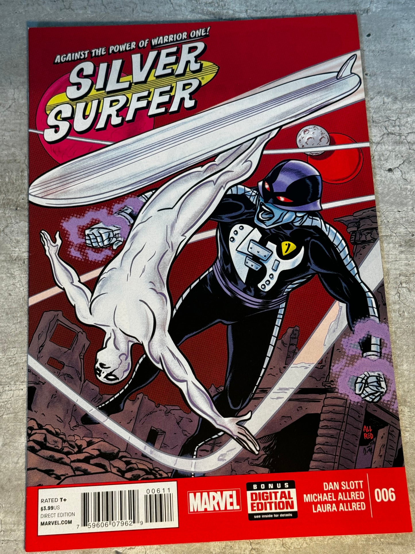 2014 - Marvel Comics - Silver Surfer, Vol. 7 #6 - NM- - English 1