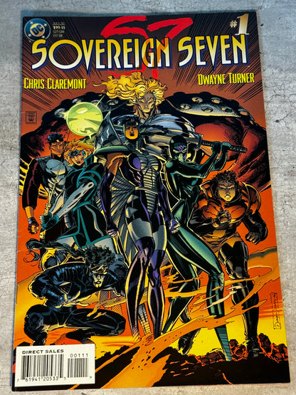 1995 - DC Comics - Sovereign Seven #1 - NM- - English 1