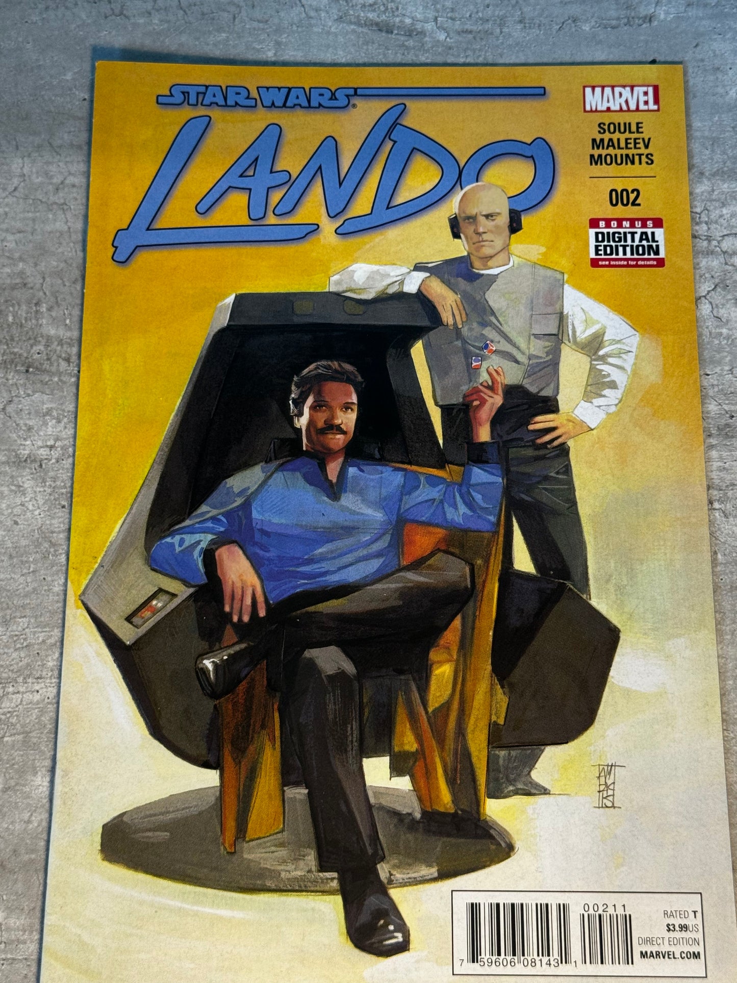 2015 - Marvel Comics - Star Wars: Lando #2 - NM- - English 1