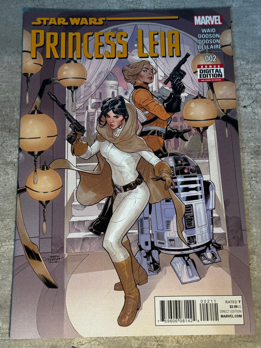 2015 - Marvel Comics - Star Wars: Princess Leia #2 - NM- - English 1