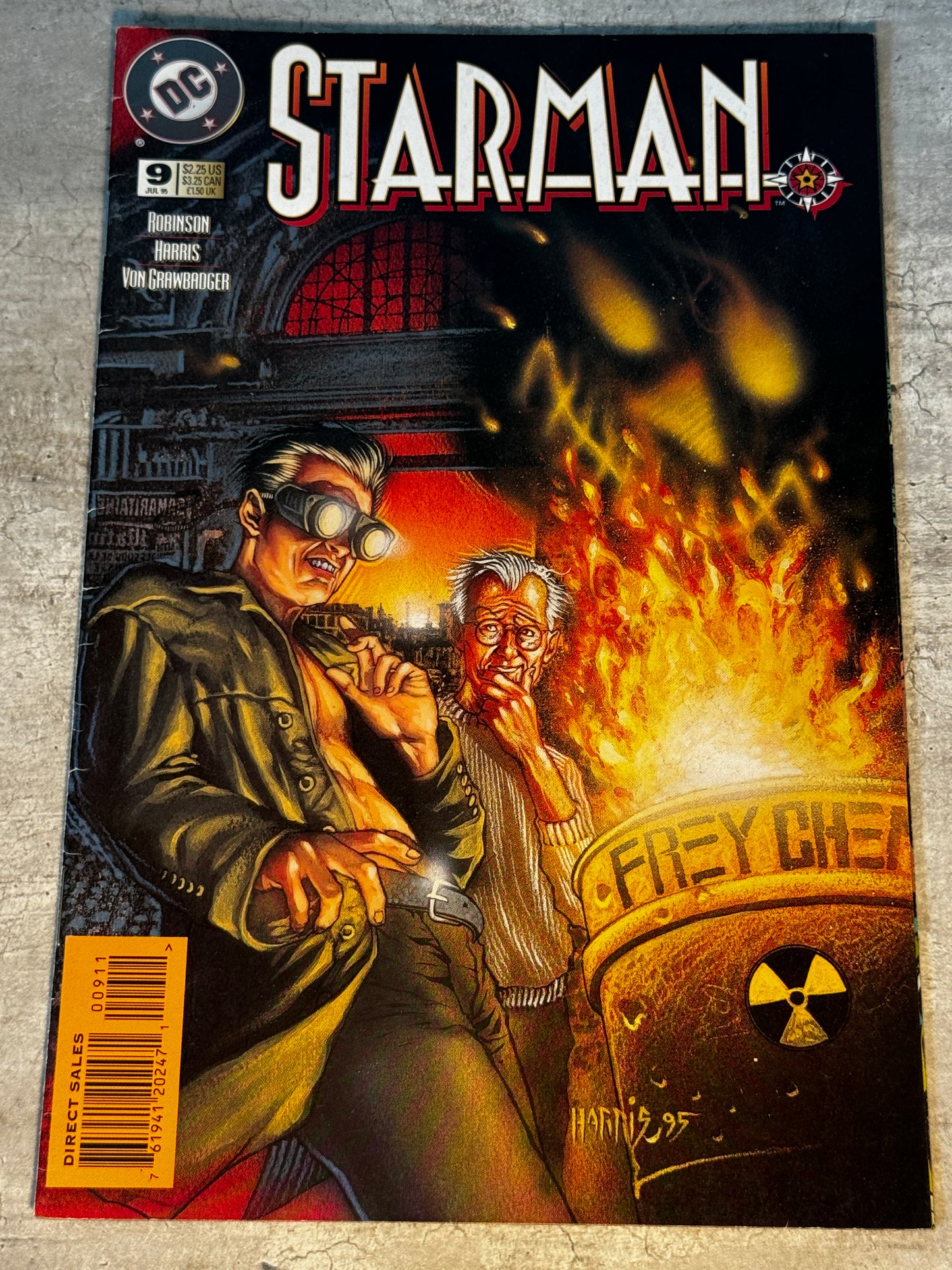 1995 - DC Comics - Starman, Vol. 2 #9 - NM- - English 1