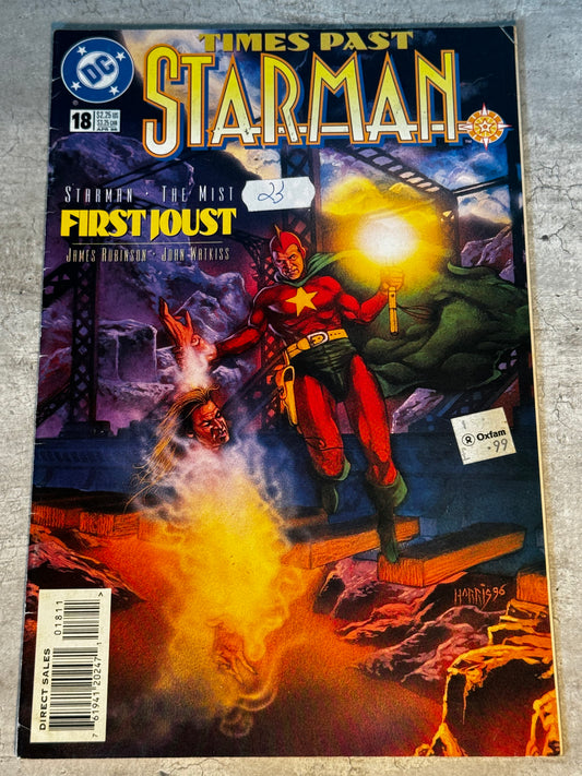 1996 - DC Comics - Starman, Vol. 2 #18 - NM- - English 1