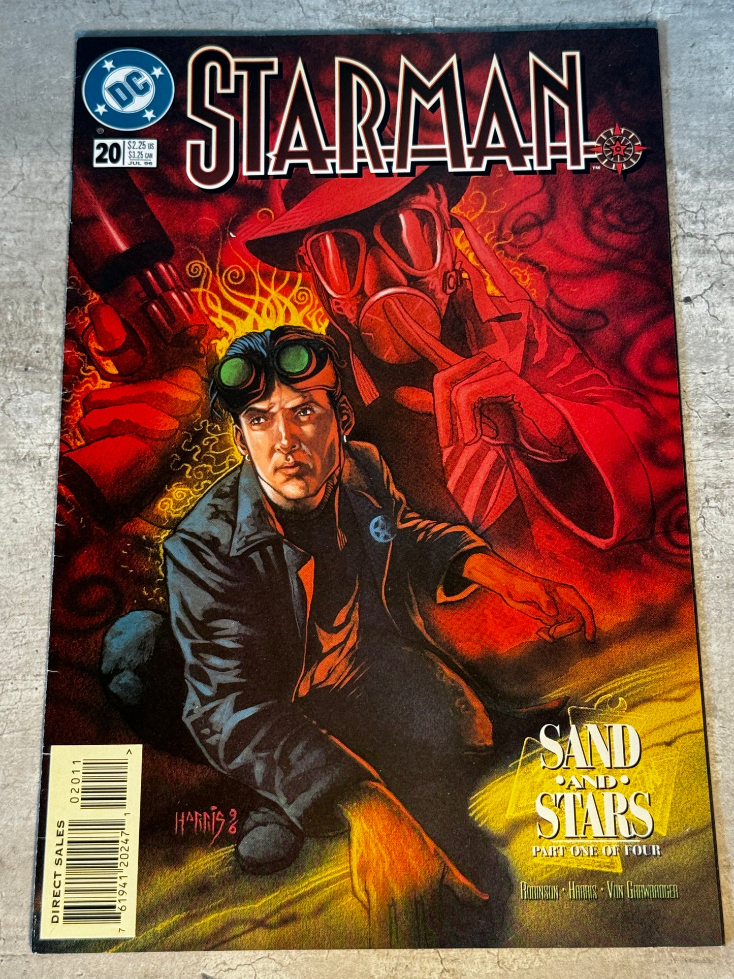 1996 - DC Comics - Starman, Vol. 2 #20 - NM- - English 1