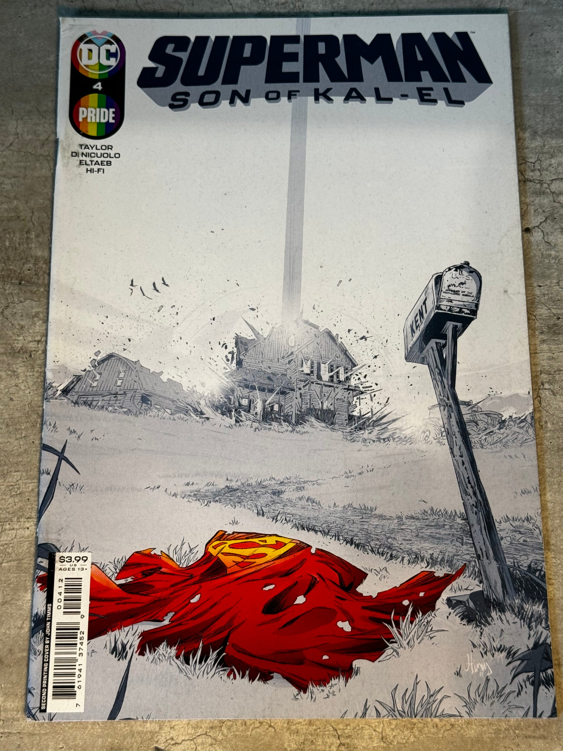 2021 - DC Comics - Superman: Son of Kal-El #4 - NM- - English 1