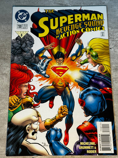 1996 - DC Comics - Action Comics, Vol. 1 #730 - NM- - English 1