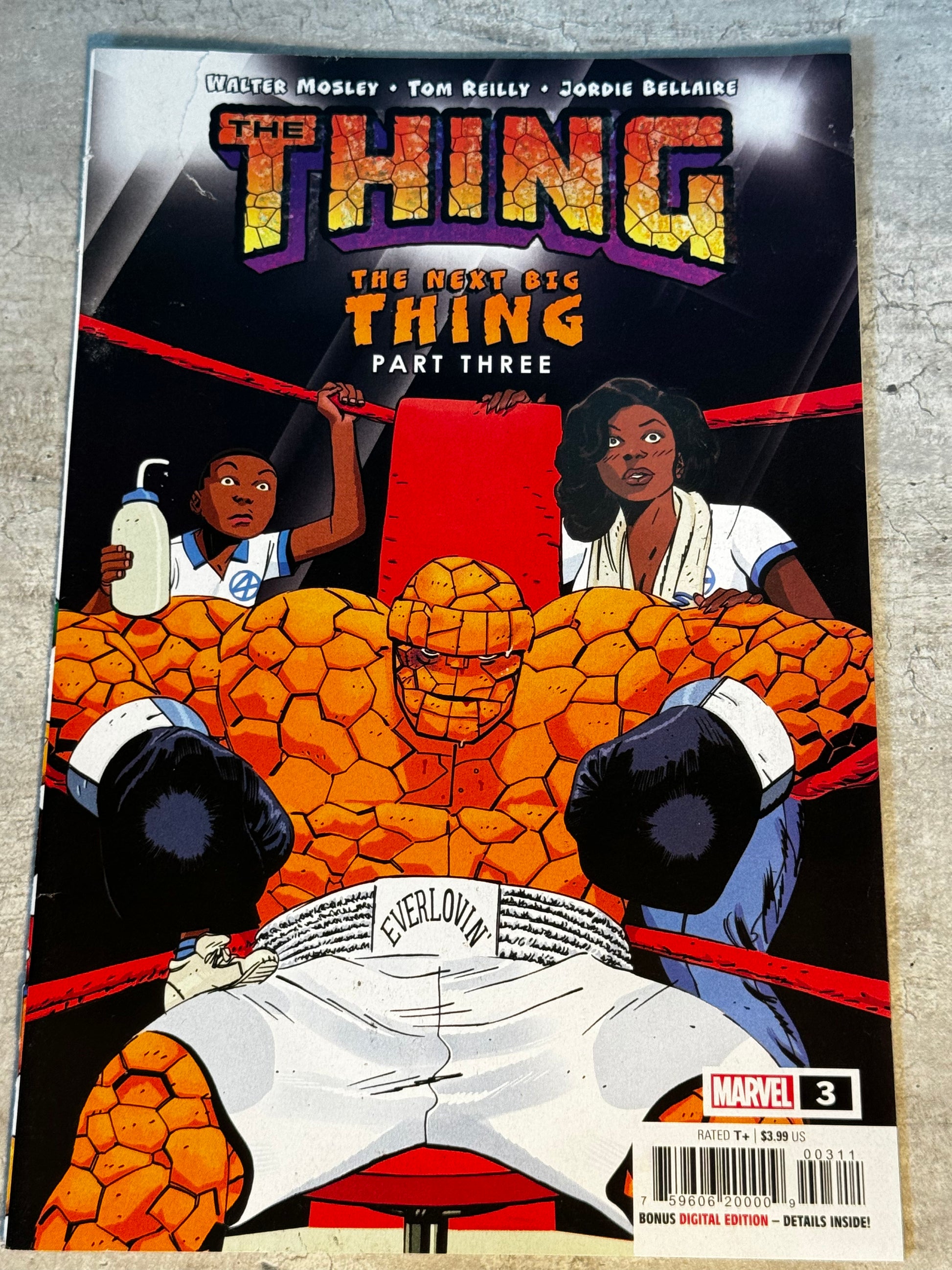 2022 - Marvel Comics - The Thing, Vol. 3 #3 - VF/NM - English 1