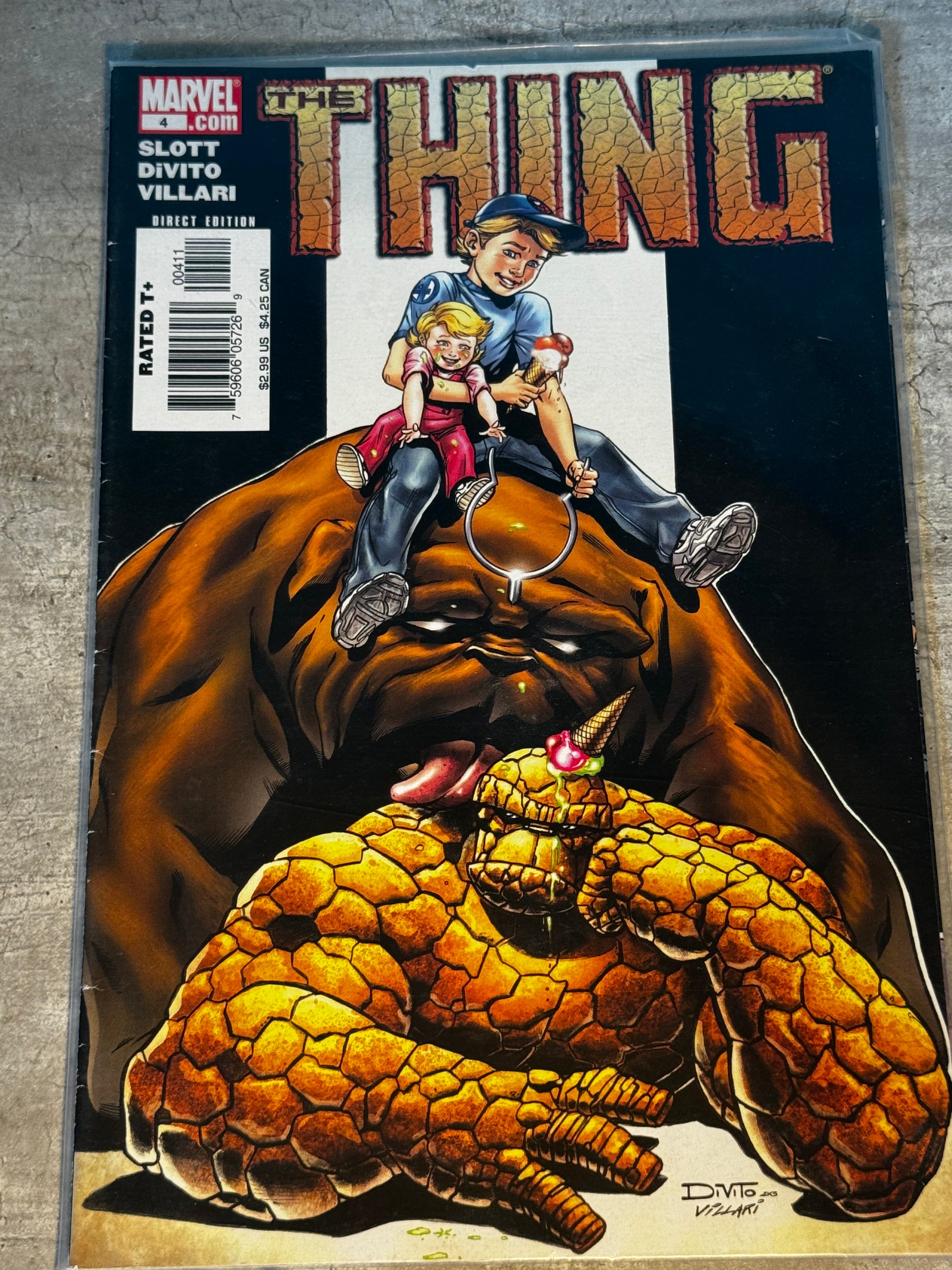 2006 - Marvel Comics - The Thing, Vol. 2 #4 - VF/NM - English 1