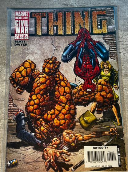 2006 - Marvel Comics - The Thing, Vol. 2 #6 - VF/NM - English 1