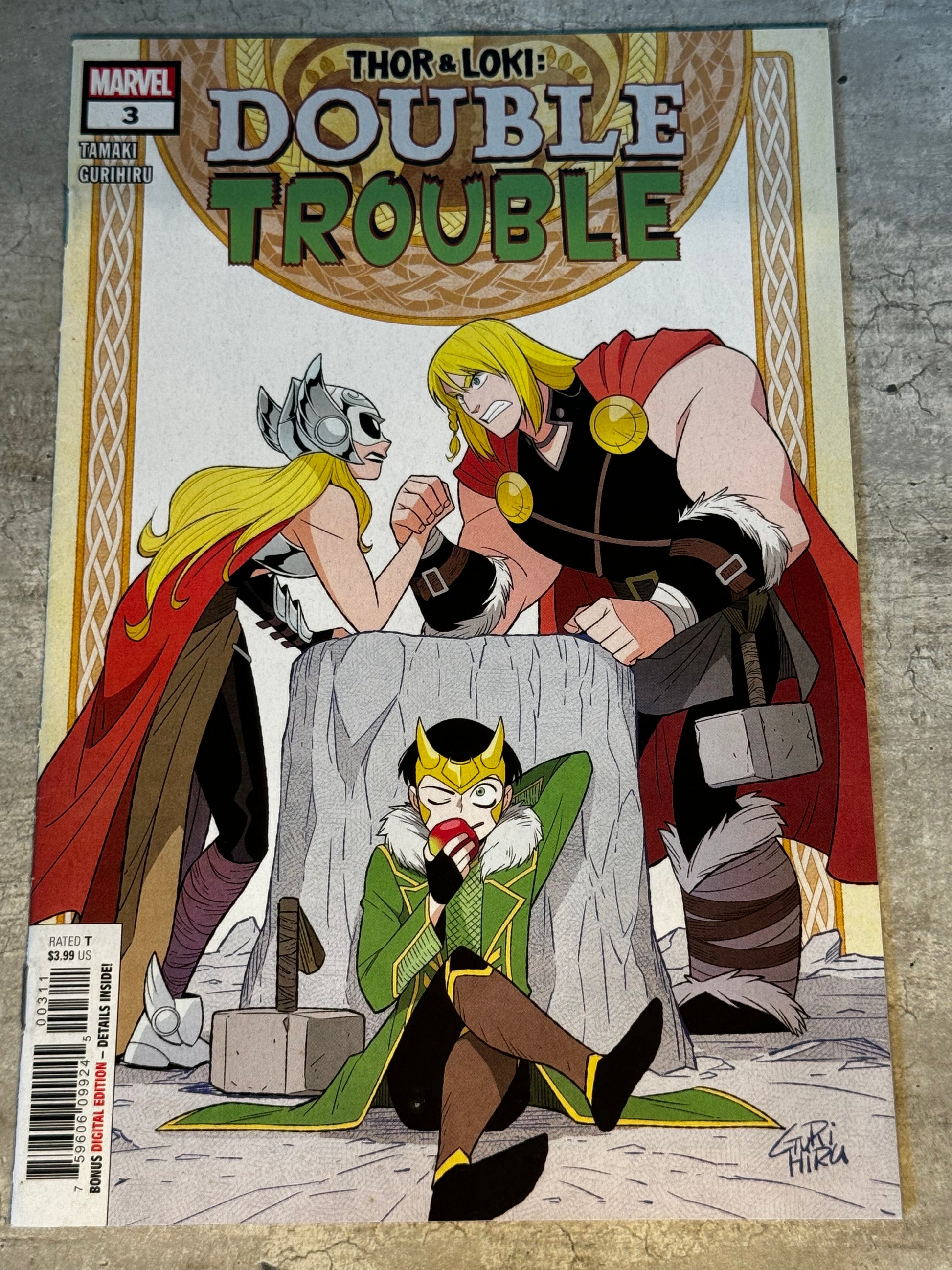 2021 - Marvel Comics - Thor & Loki: Double Trouble #3 - VF/NM - English 1